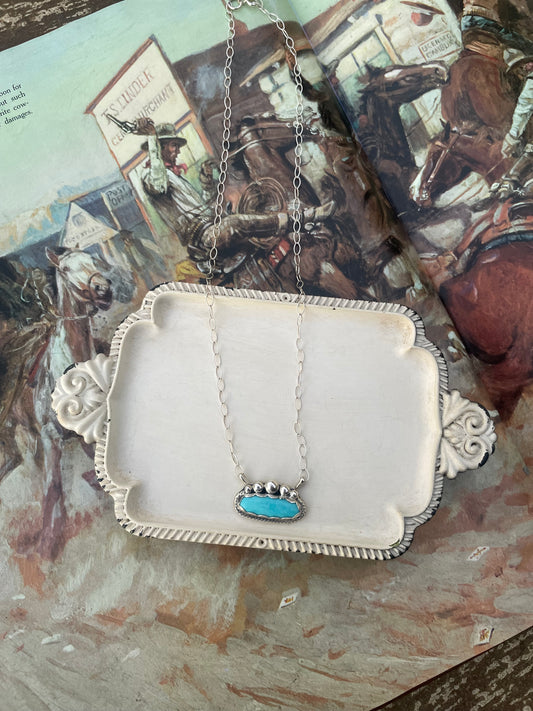 Sonoran oval necklace