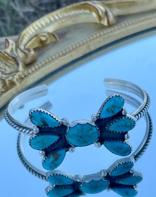 Sonoran Turquoise Cuff