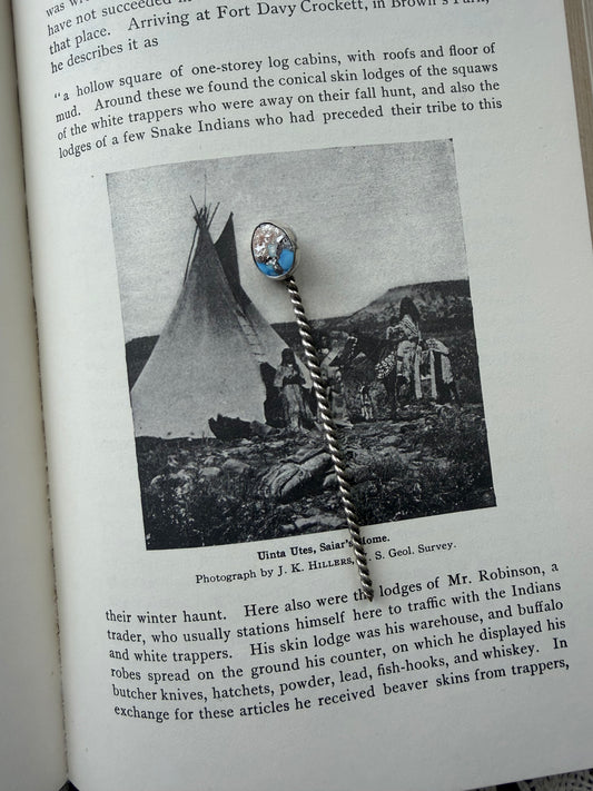 Cowboy Toothpick/Cowboy hat pin 3