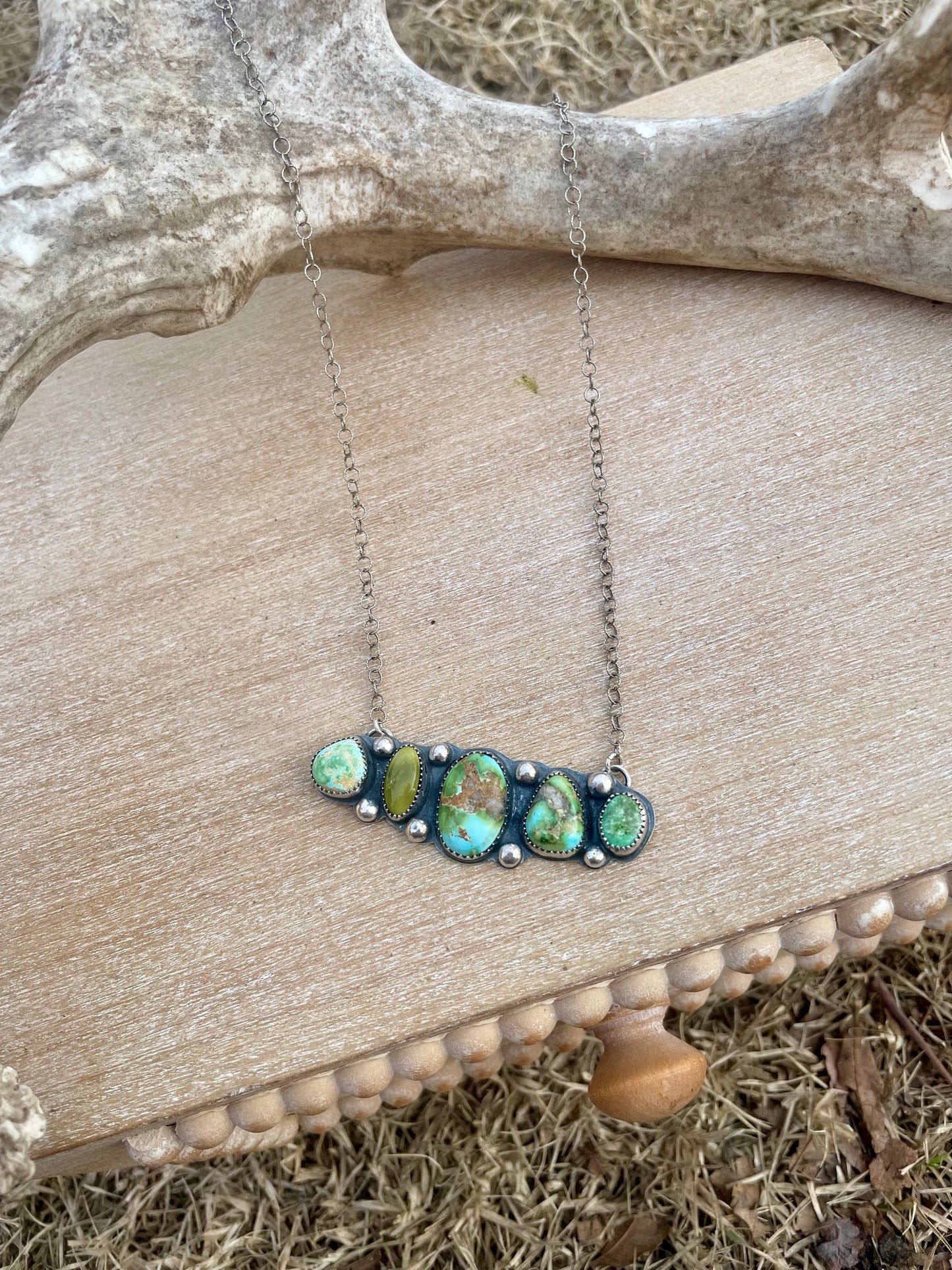 Sonoran Mountain Necklace