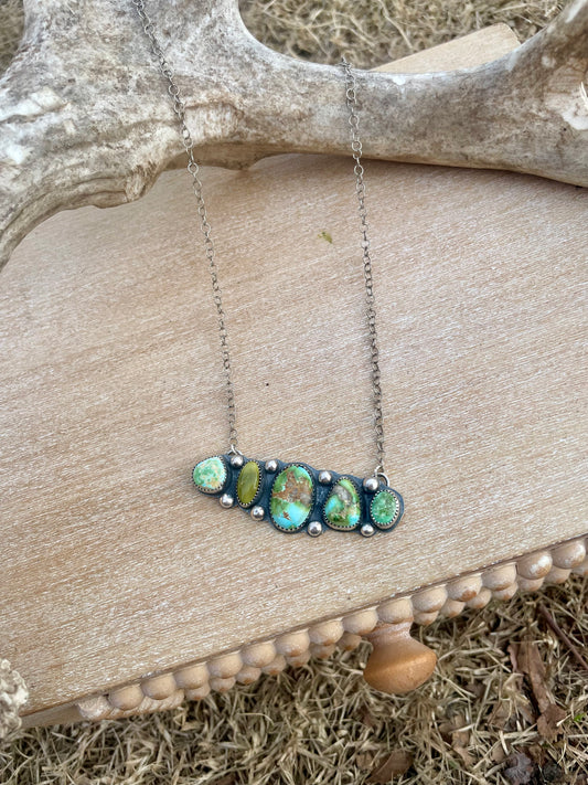 Sonoran Mountain Necklace