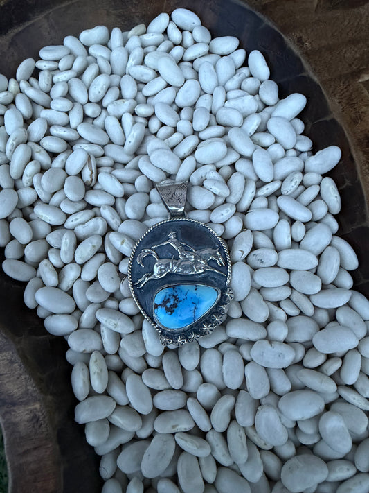 Buckaroo Pendant