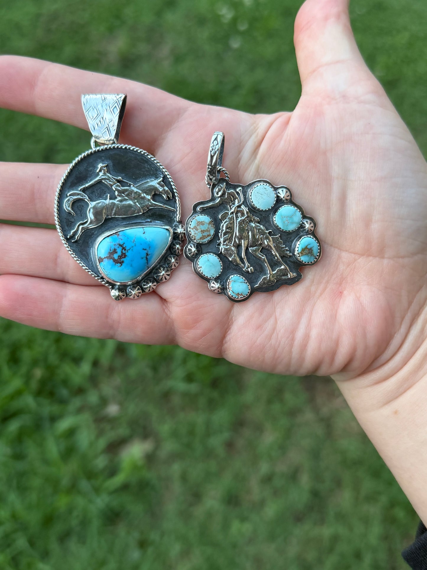 Buckaroo Pendant