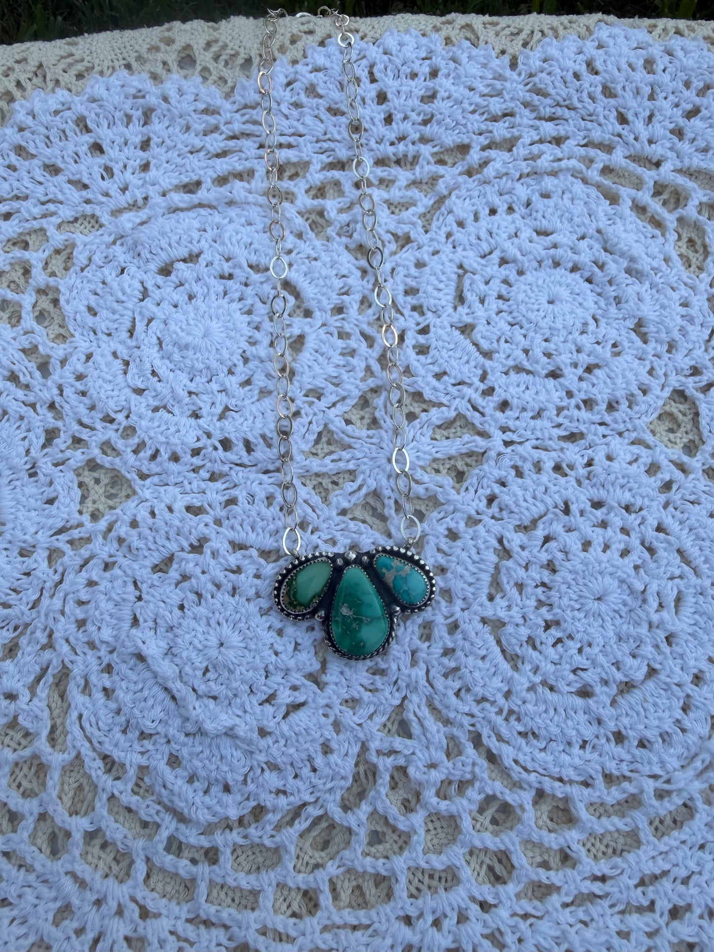 Deep Sea Necklace