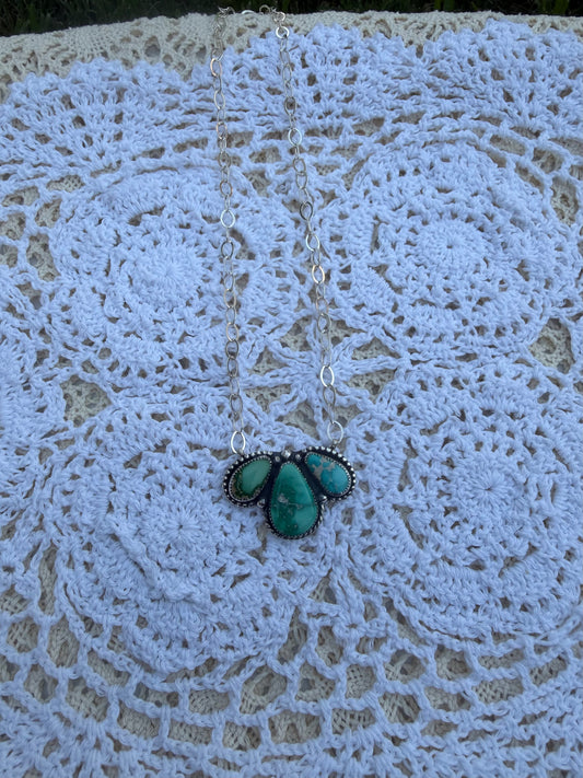 Deep Sea Necklace