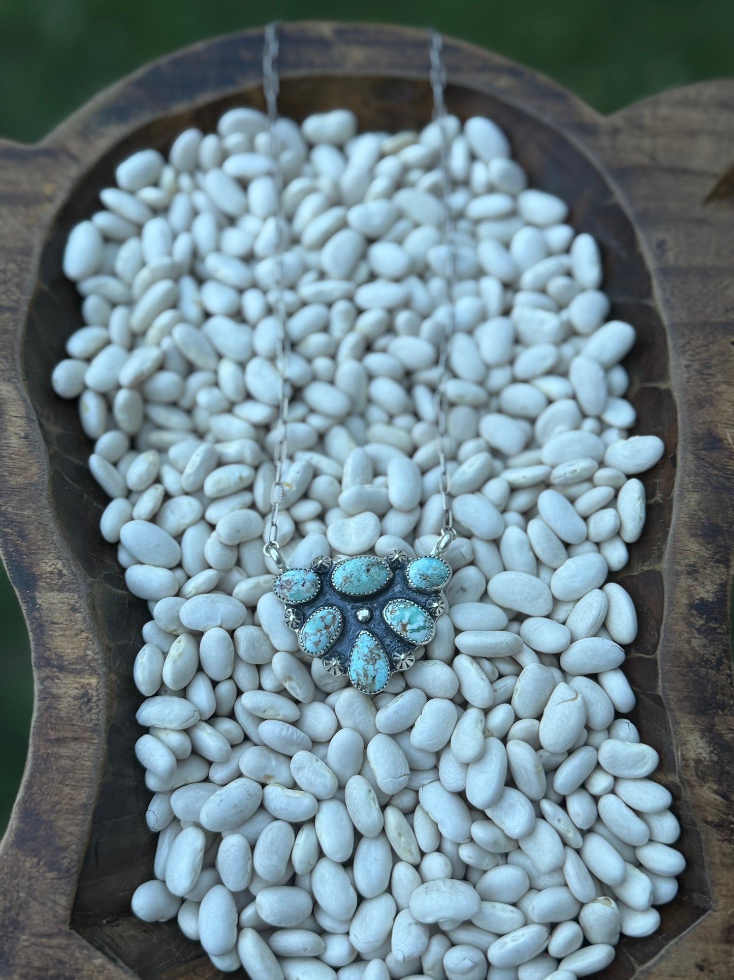 Baby Blu Necklace