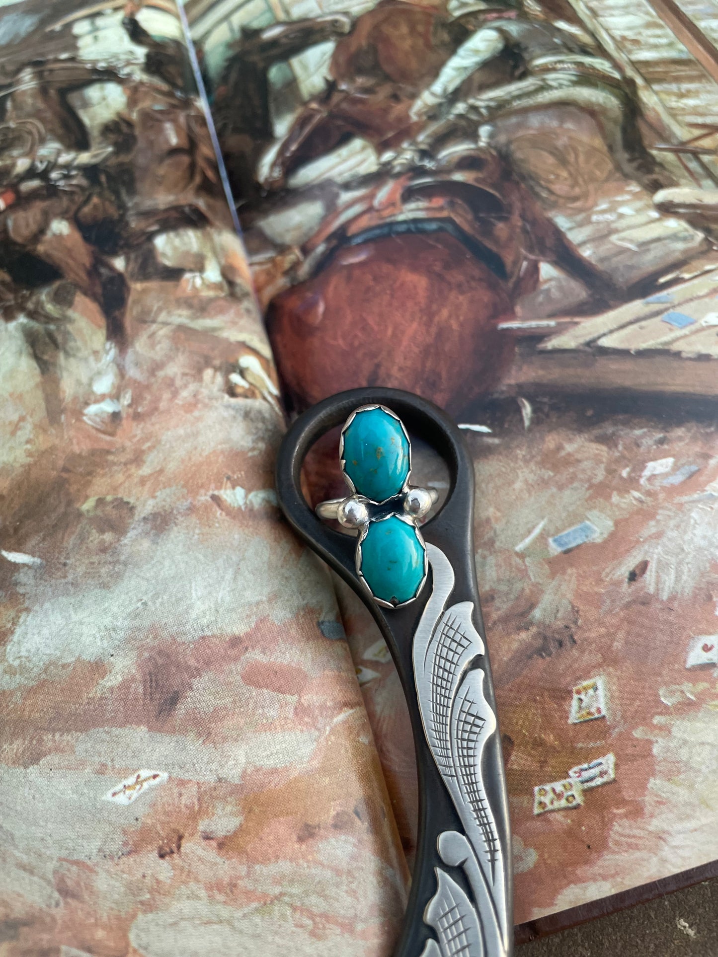 Sonoran Turquoise Ring