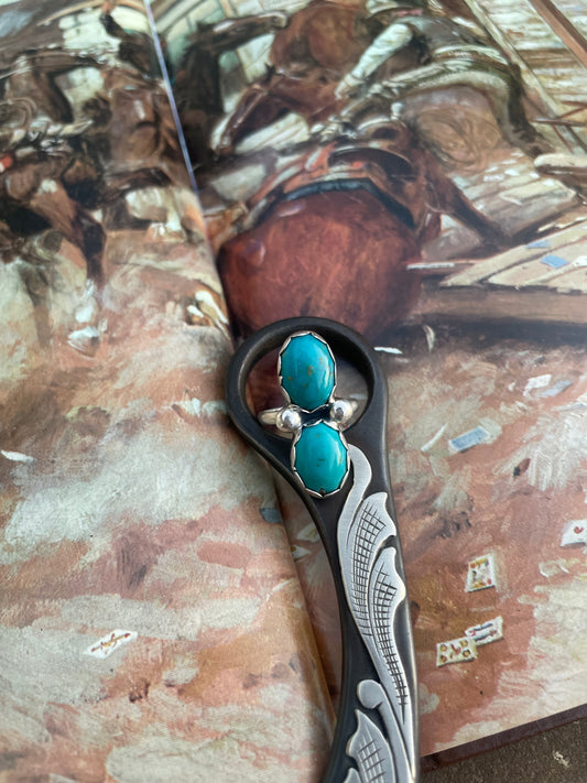 Sonoran Turquoise Ring