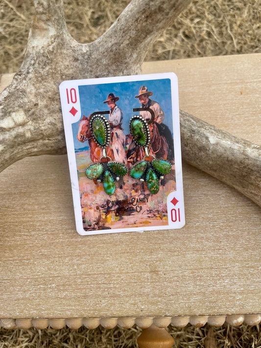 Sonoran Mountain Dangle Earrings