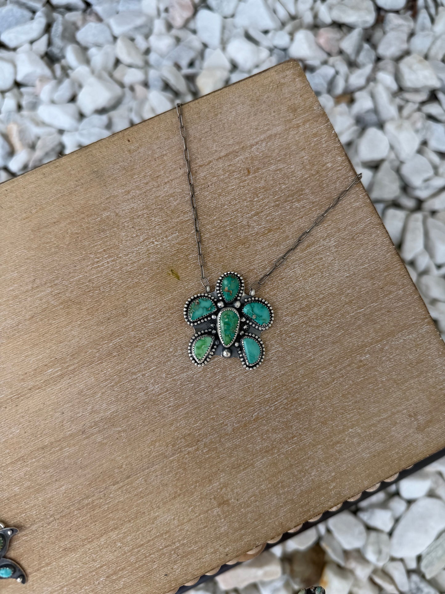 Emerald Turtle Necklace