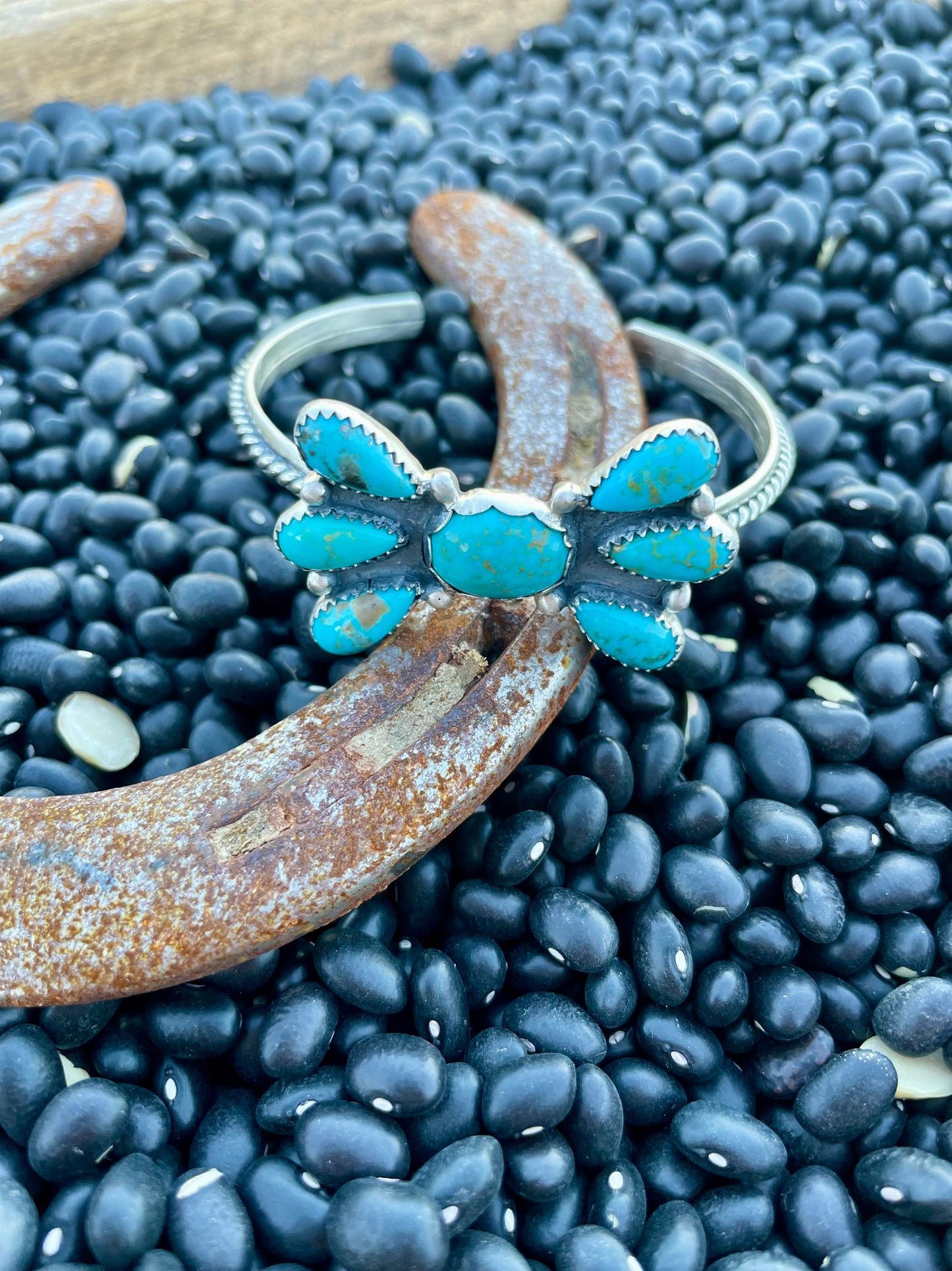Sonoran Turquoise Cuff