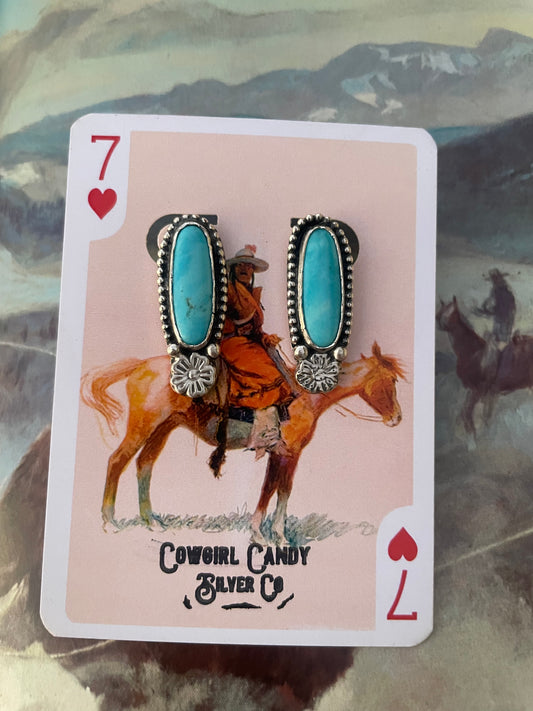 Sonoran Flower Studs