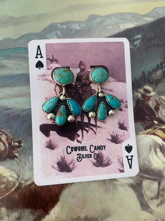 Sonoran Turquoise Earrings